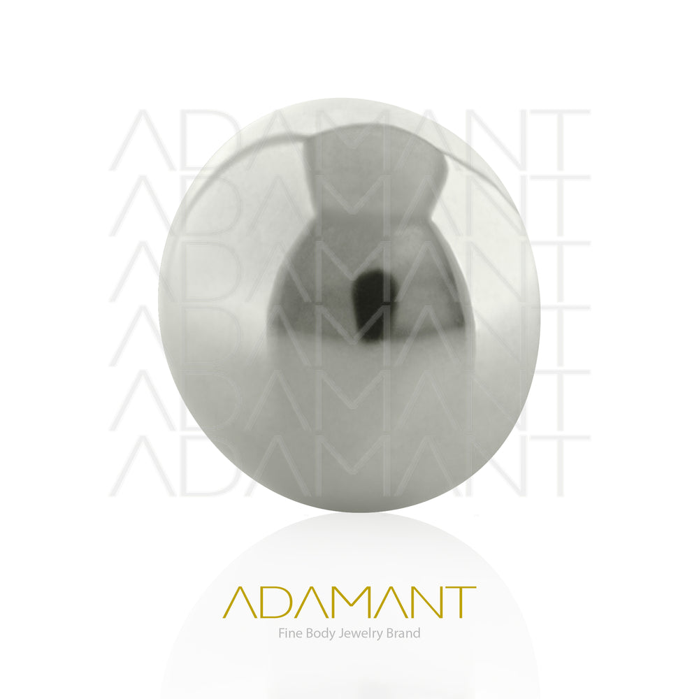 Threaded Titanium End Implant Grade Titanium, Threaded End, for 14g with 1.2mm Threading ...