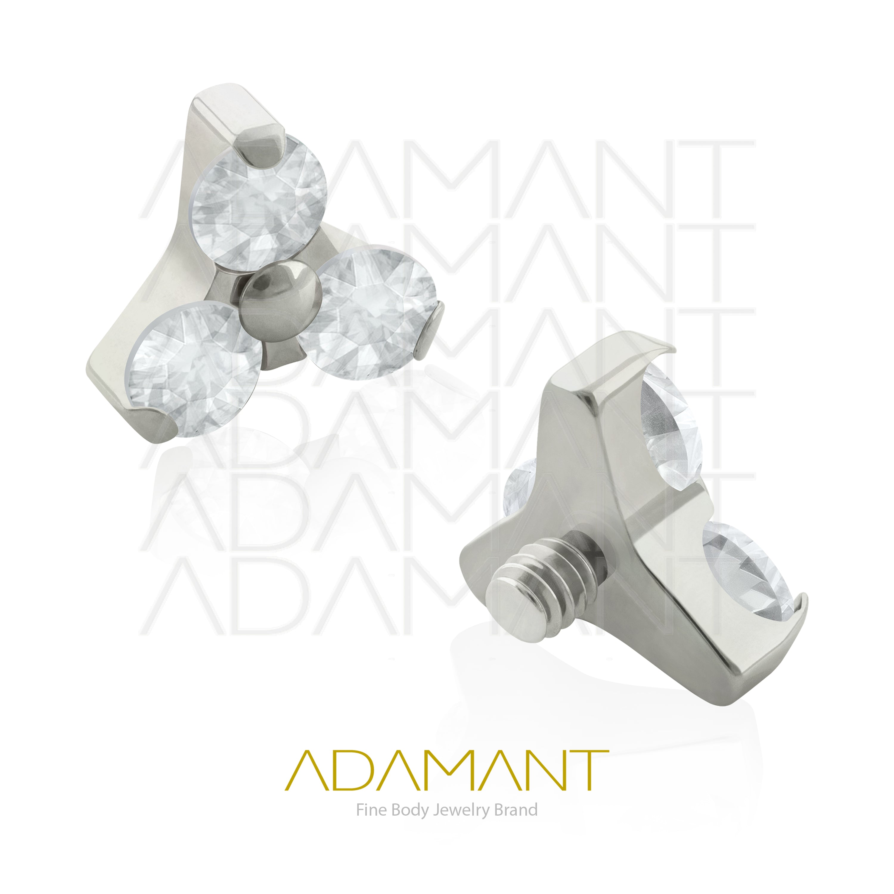 Threaded Titanium End Implant Grade Titanium, Threaded End, for 14g with 1.2mm Threading ...