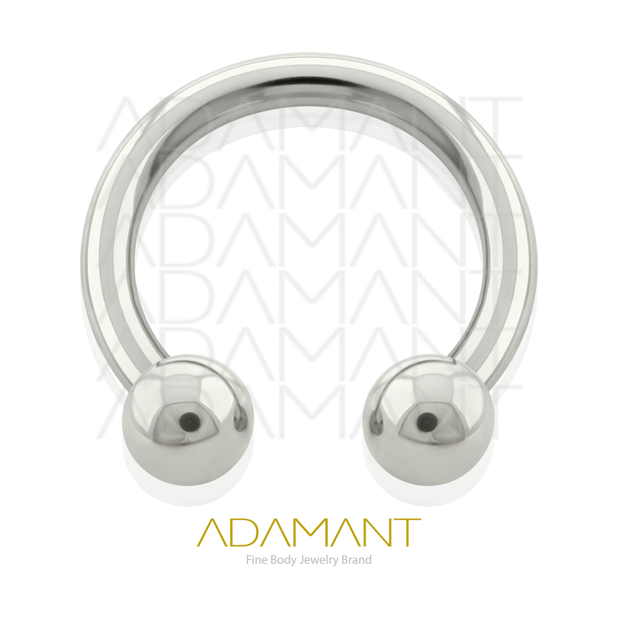 16g - 14g, Internally Threaded, Circular Barbell, Titanium, 1.2mm ...