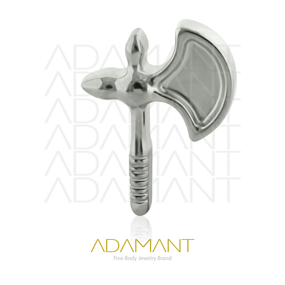 18g-16g, Internally Threaded, Accessory, Titanium, Tomahawk