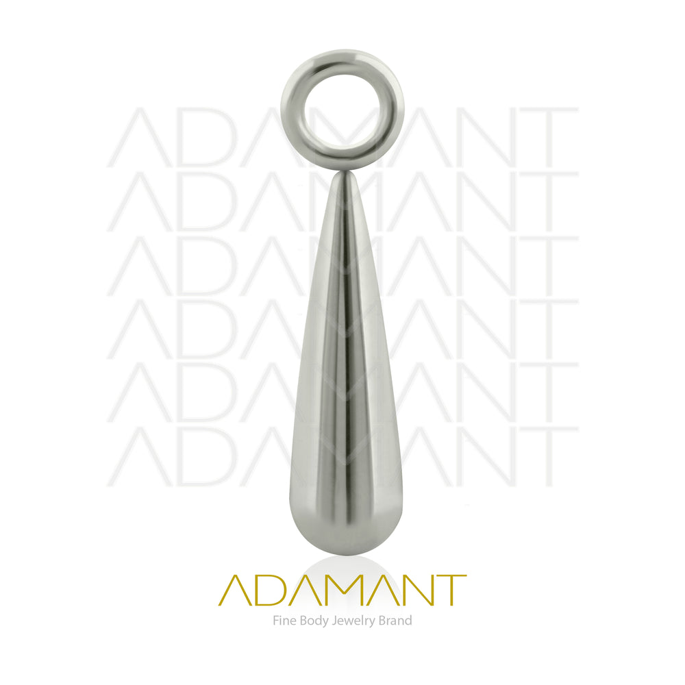Implant Grade Titanium Hanger, Drop