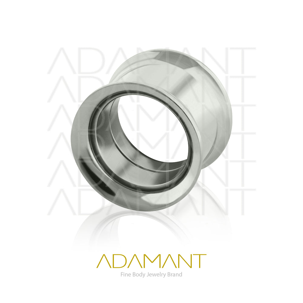 Internally Threaded, Titanium, Eyelet, Ear plug