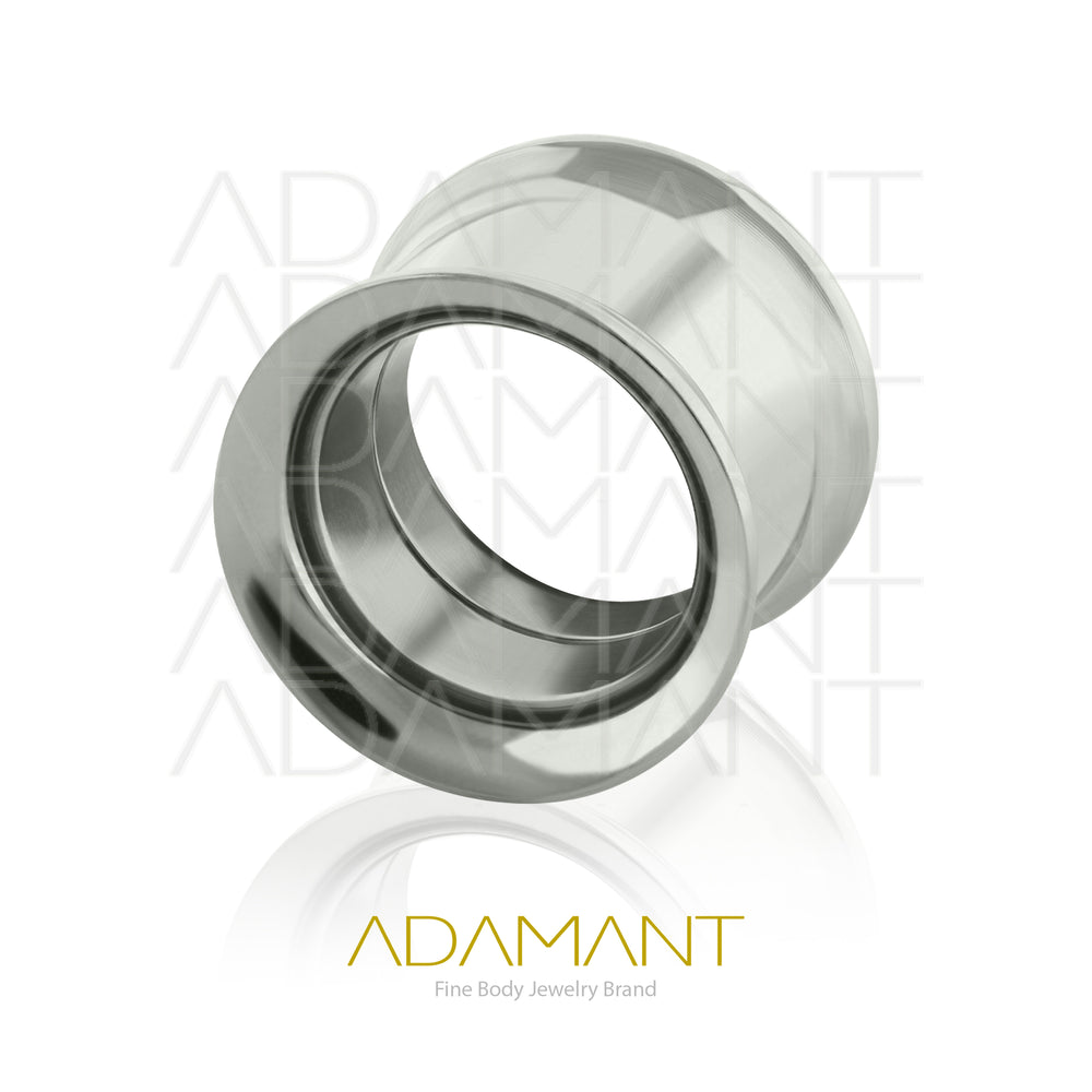 Internally Threaded, Titanium, Eyelet, Ear plug