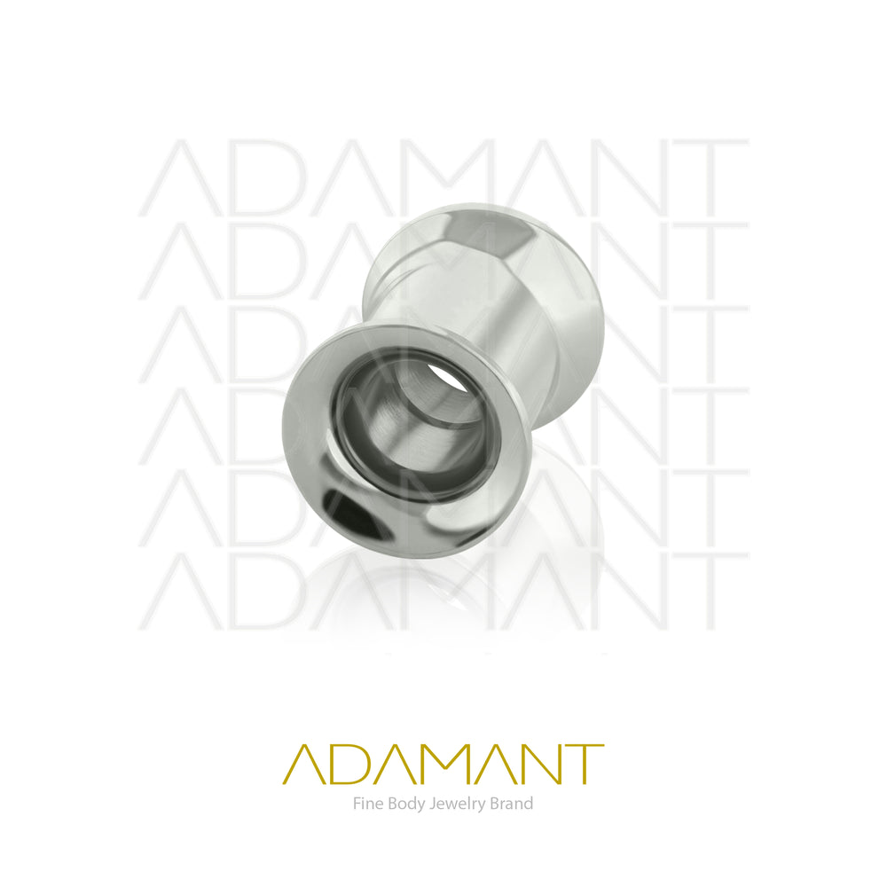 Internally Threaded, Titanium, Eyelet, Ear plug