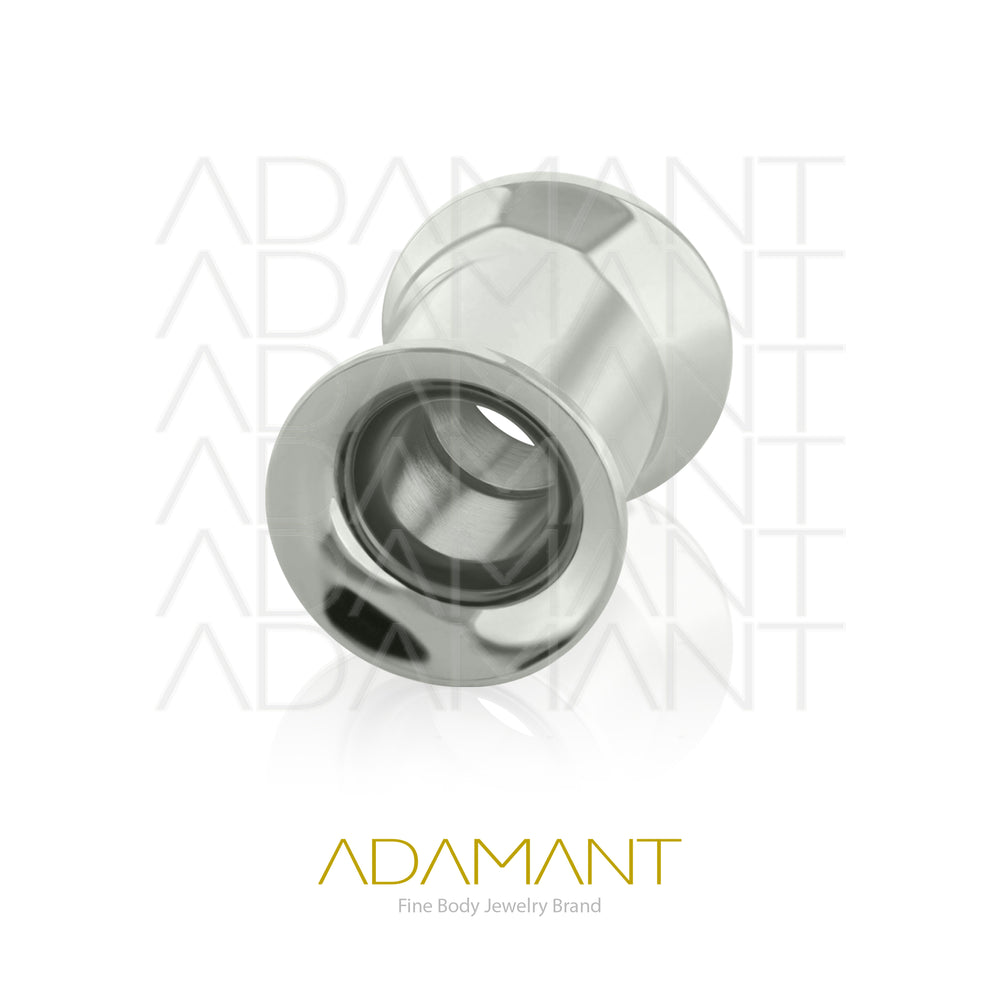 Internally Threaded, Titanium, Eyelet, Ear plug