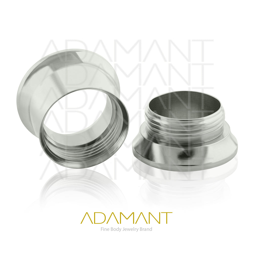 Internally Threaded, Titanium, Eyelet, Ear plug