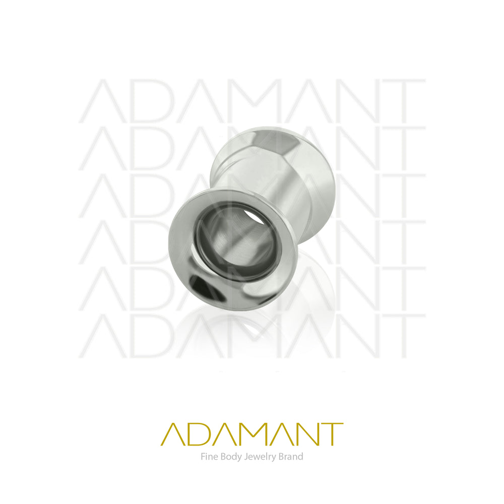 Smooth Tunnel, Titanium, Eyelet, Ear plug